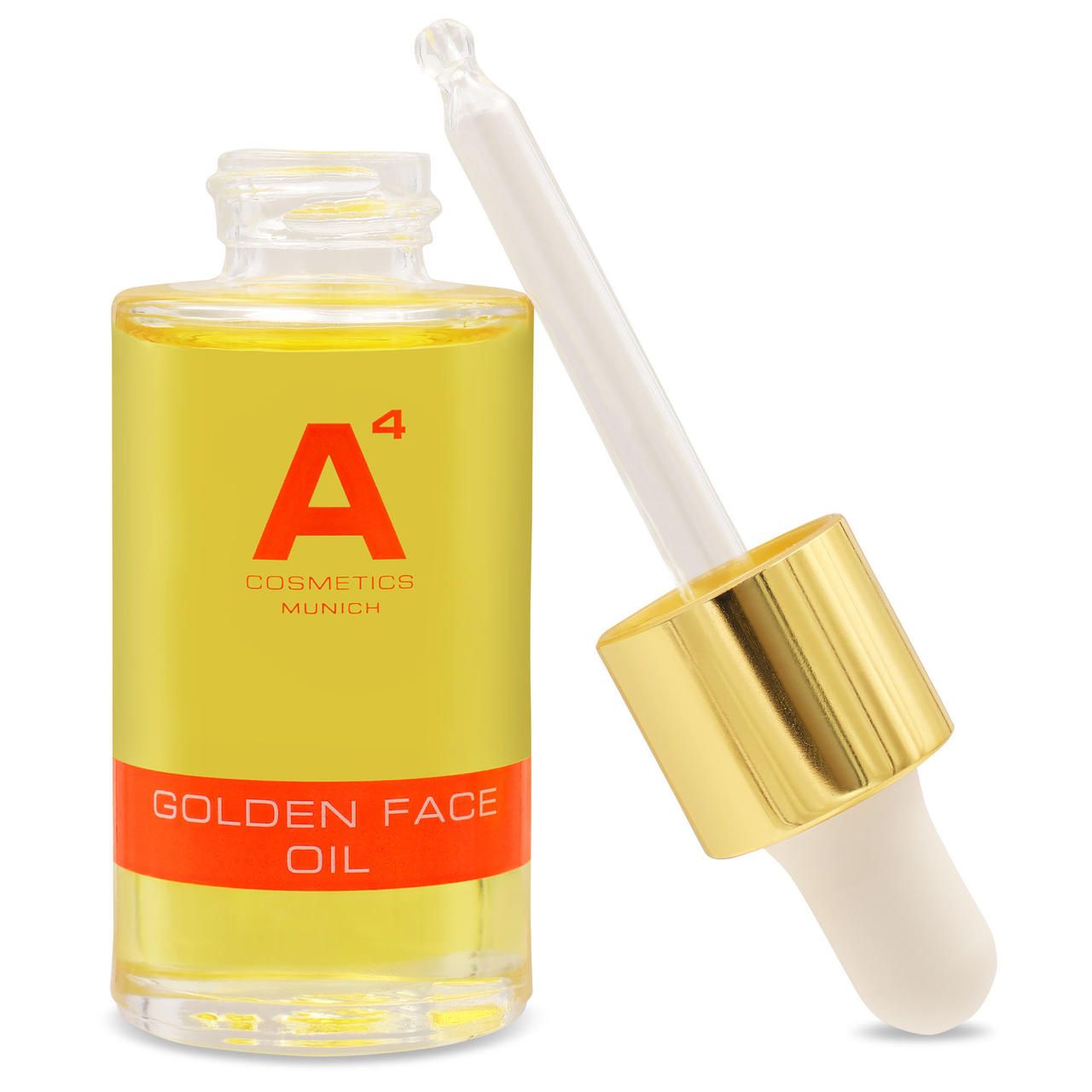 A4 Cosmetics, Golden Face Oil 30 ml Serum