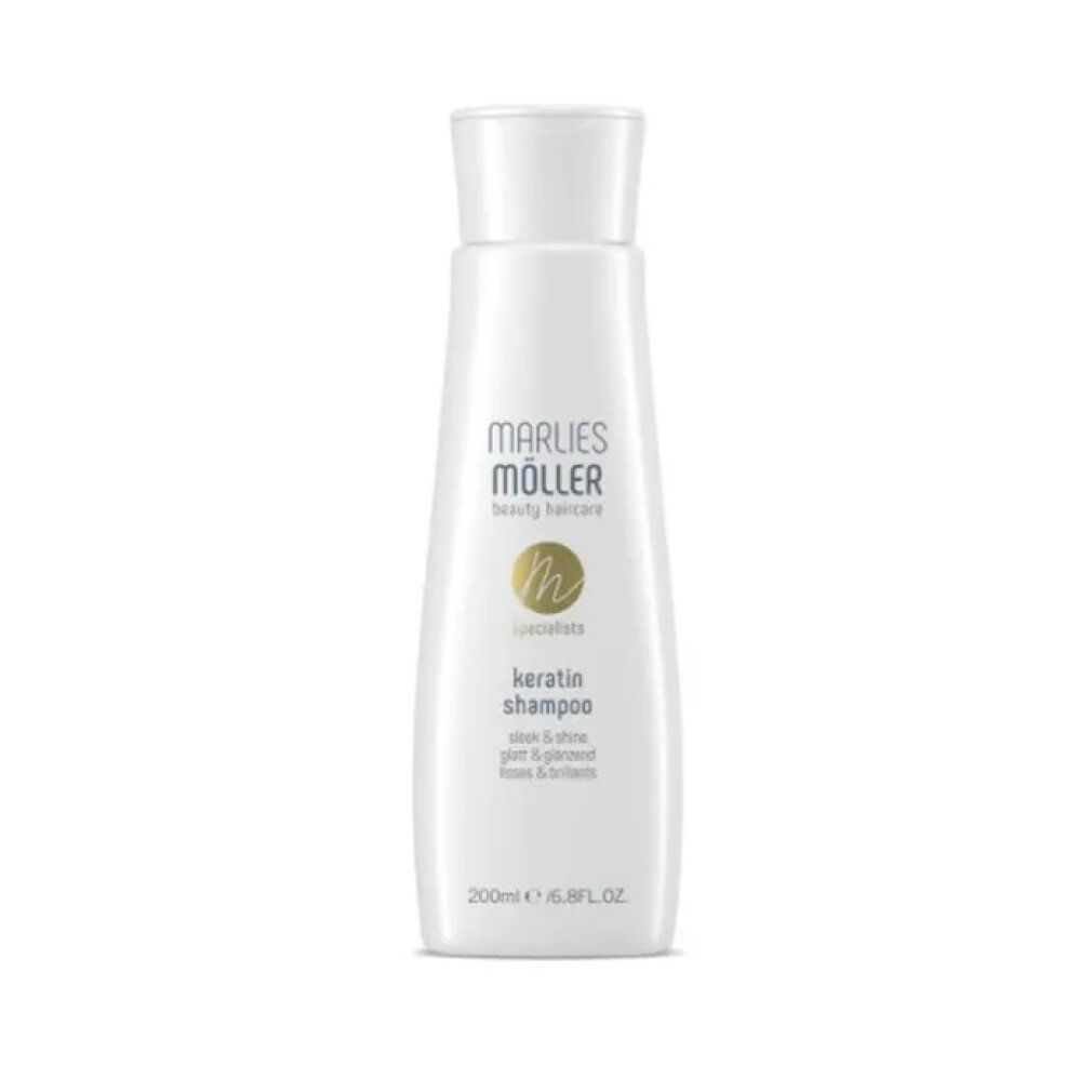 Marlies Möller beauty haircare Keratin Shampoo Sleek & Shine