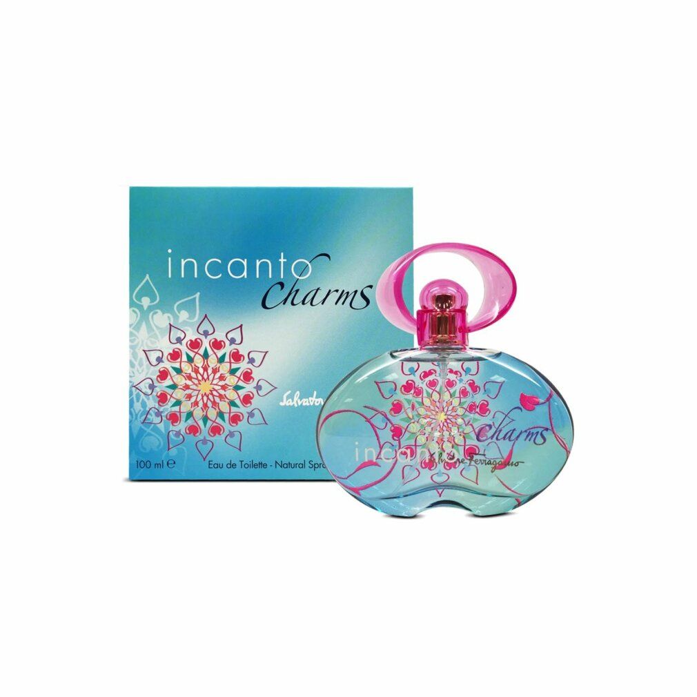 Salvatore Ferragamo Incanto Charms Eau de Toilette  Spray
