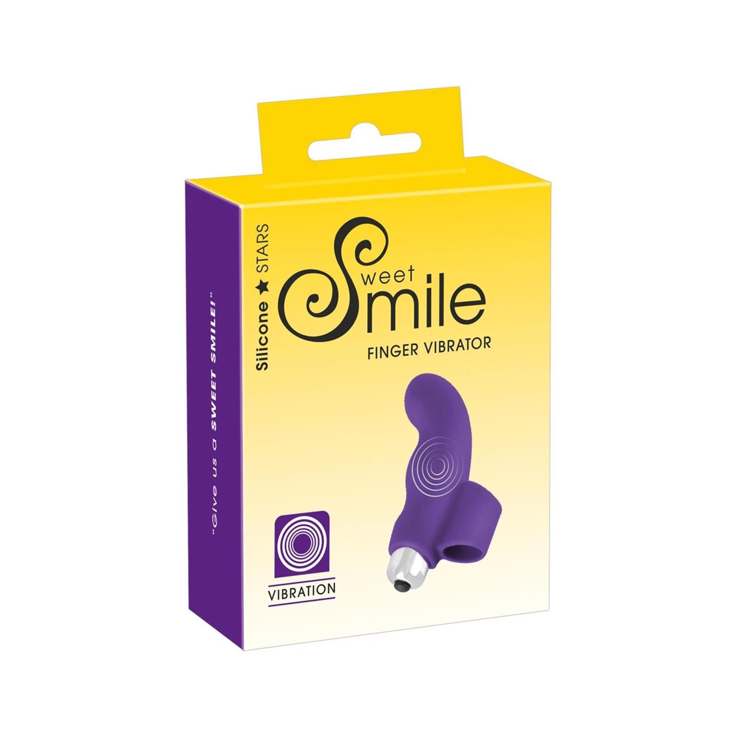 Sweet Smile - Finger Vibrator 1 St