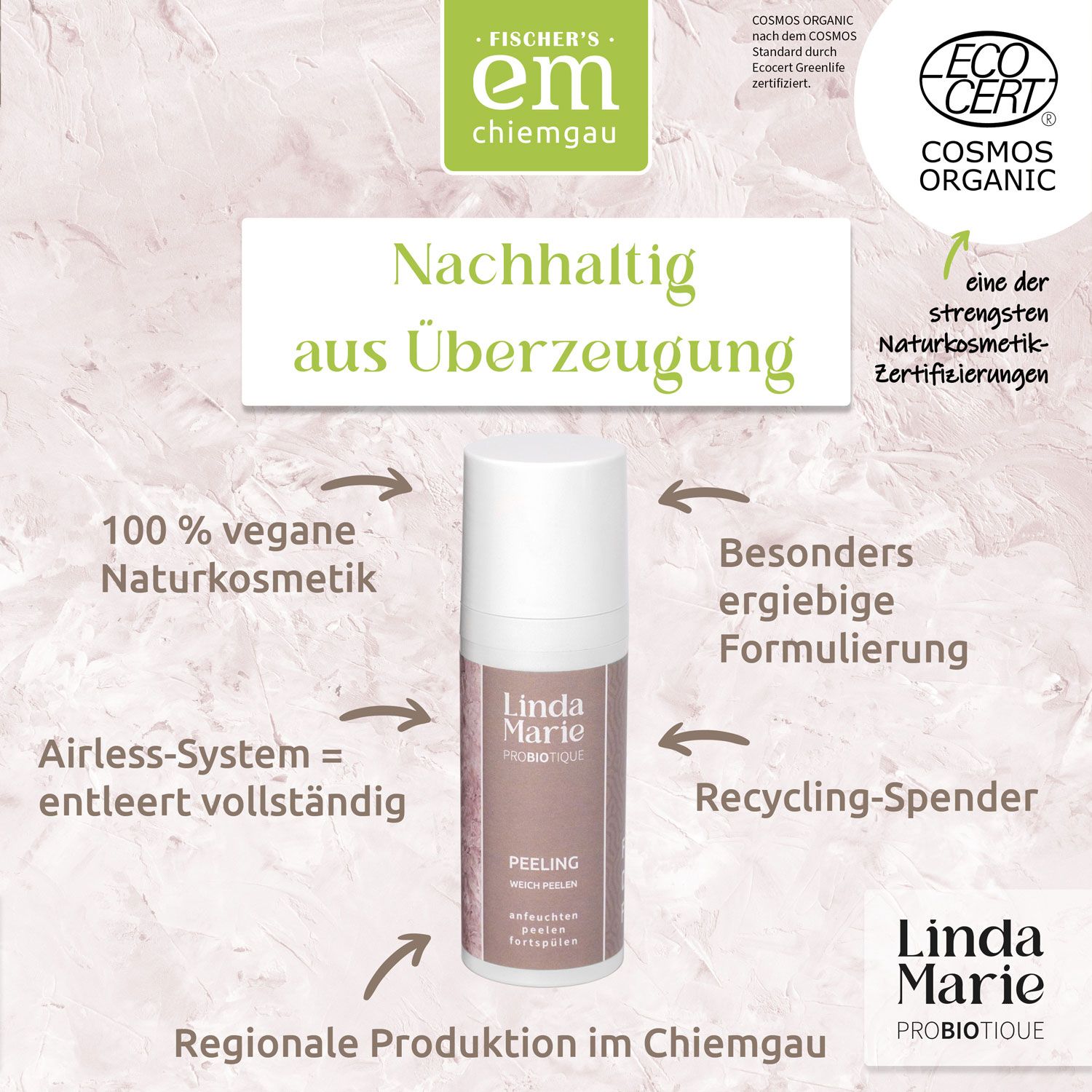 EM-Chiemgau LMP Peeling Naturkosmetik