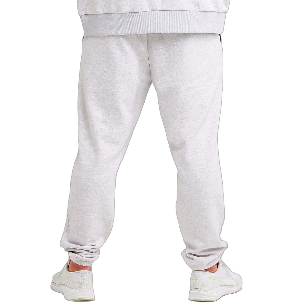 GymBeam Jogginghose Herren Regular Fit mit Gummizug und Taschen Unity Grau
