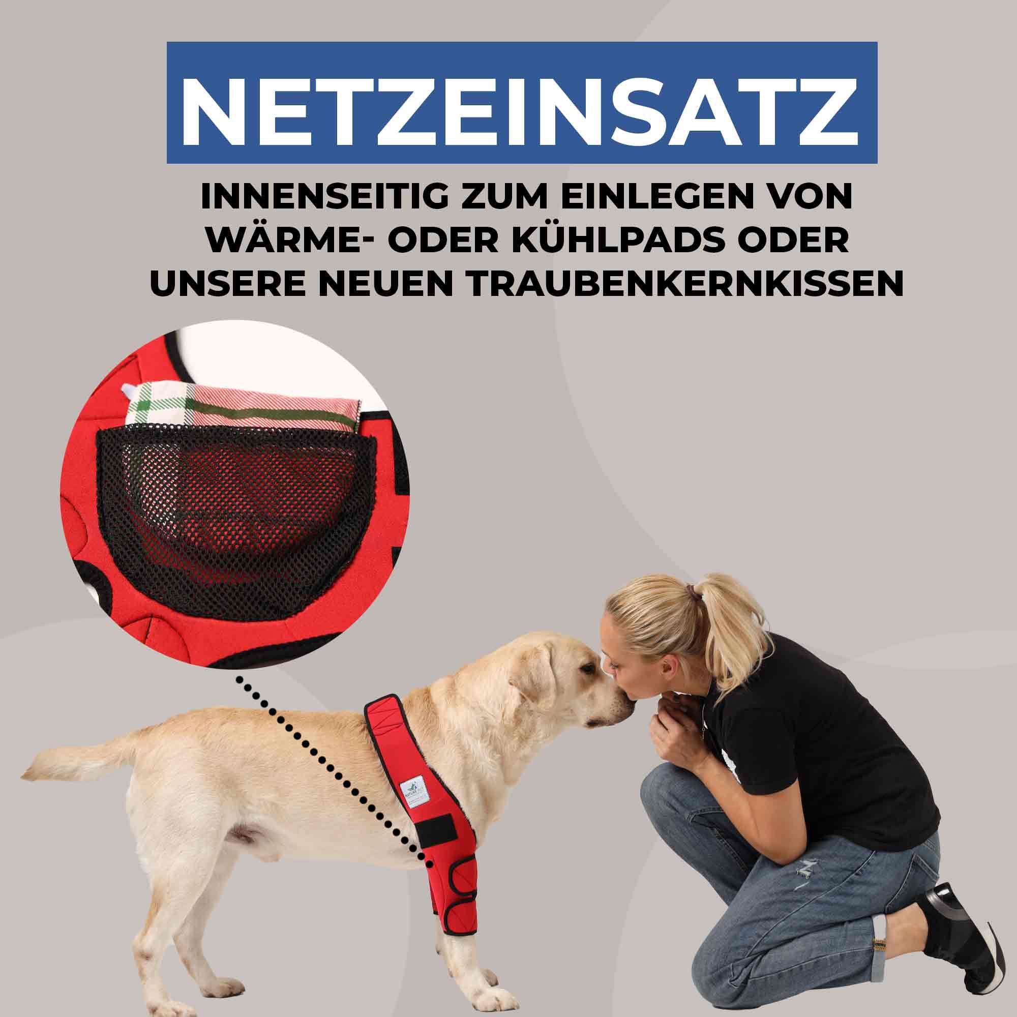 Nature Pet Liegeschwielen- / Ellenbogen Bandage für Hunde
