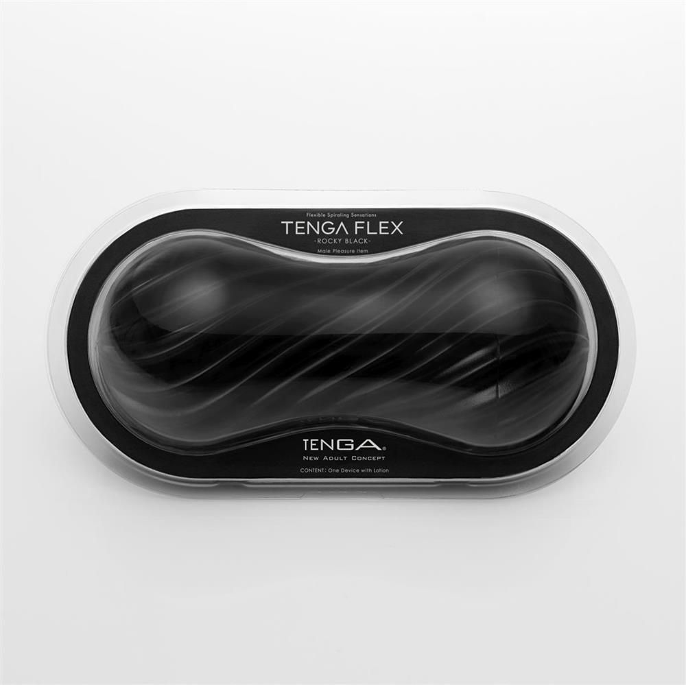 TENGA Flex Rocky Black