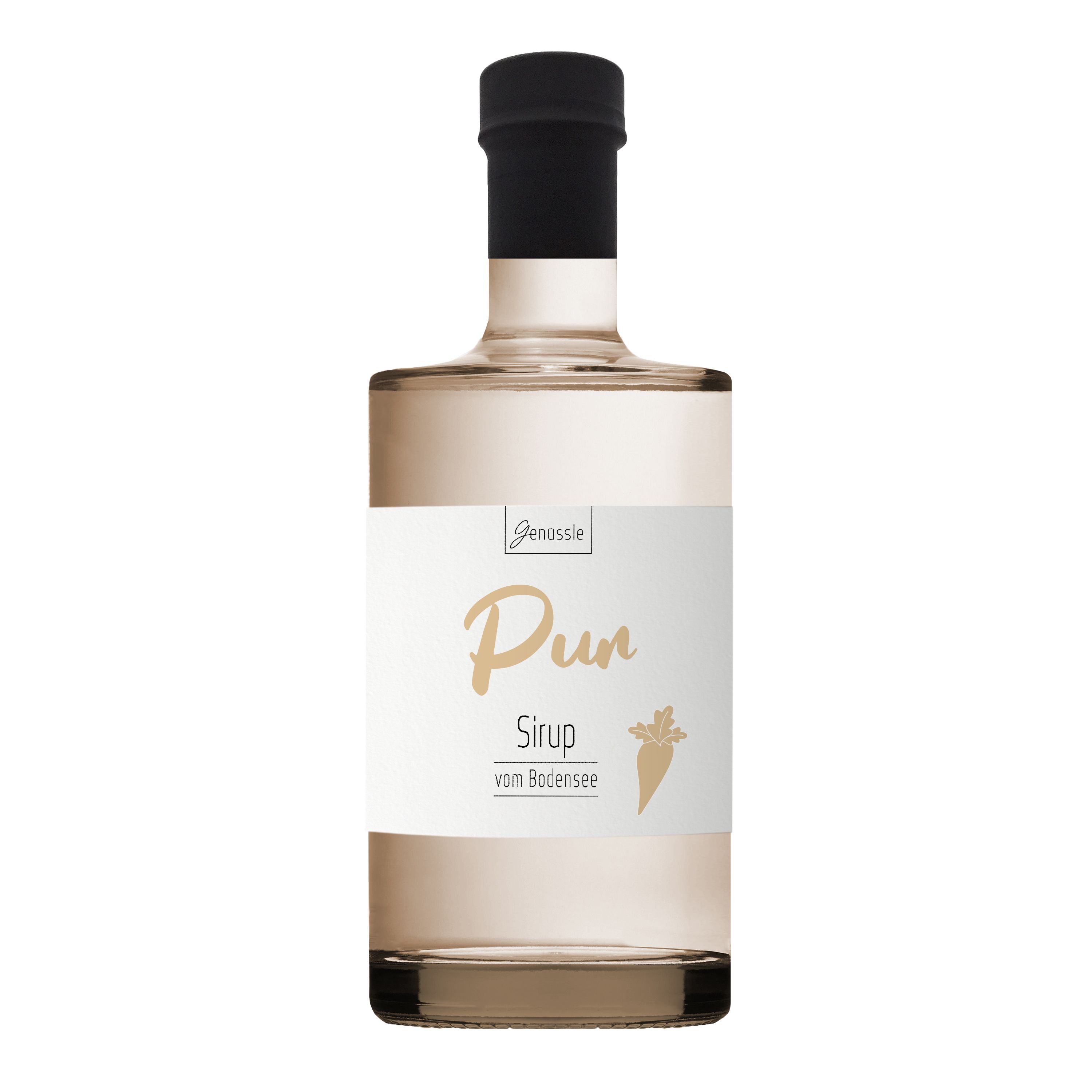 Genüssle Purer Zuckersirup 700 ml