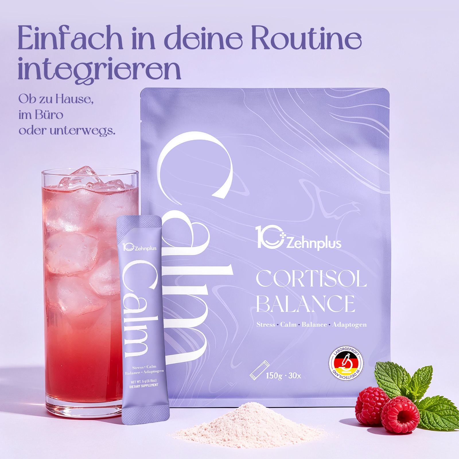 Zehnplus Cortisol Balance Pulver