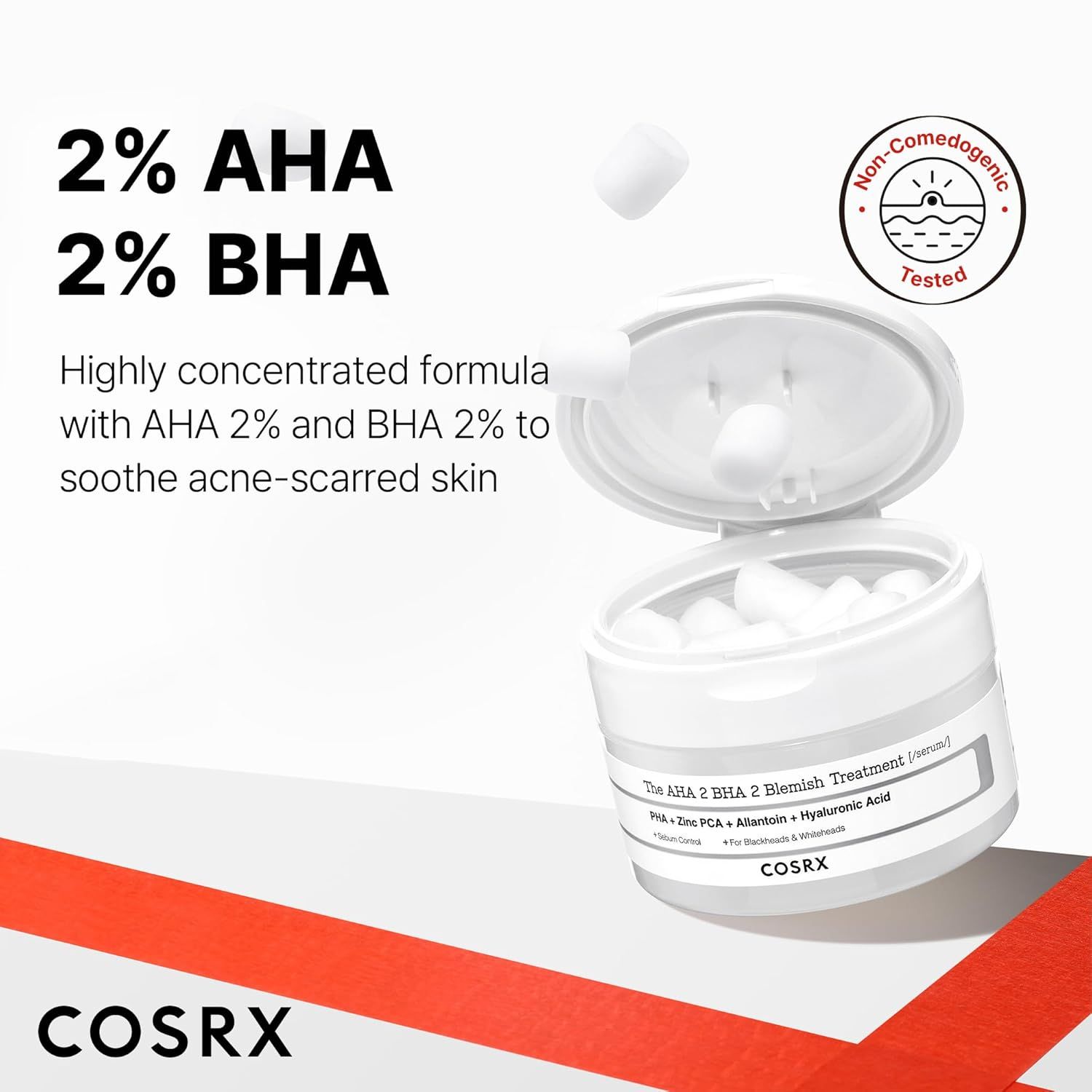 COSRX The AHA 2 BHA 2 Blemish Treatment Serum 50 ml