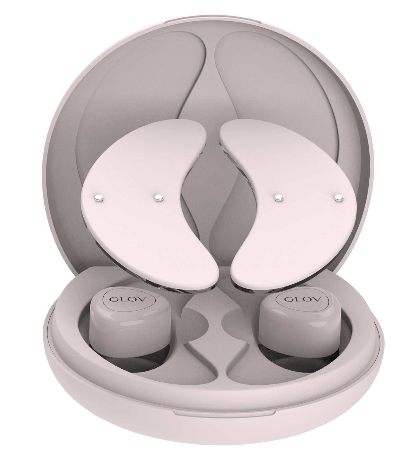 GLOV LunaEye - LED-Therapie-Pads für eine strahlende & verjüngte Augenpartie
