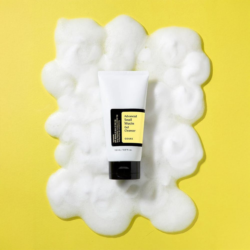 [Deal] COSRX - Advanced Snail Mucin Power Gel Cleanser - 150ml