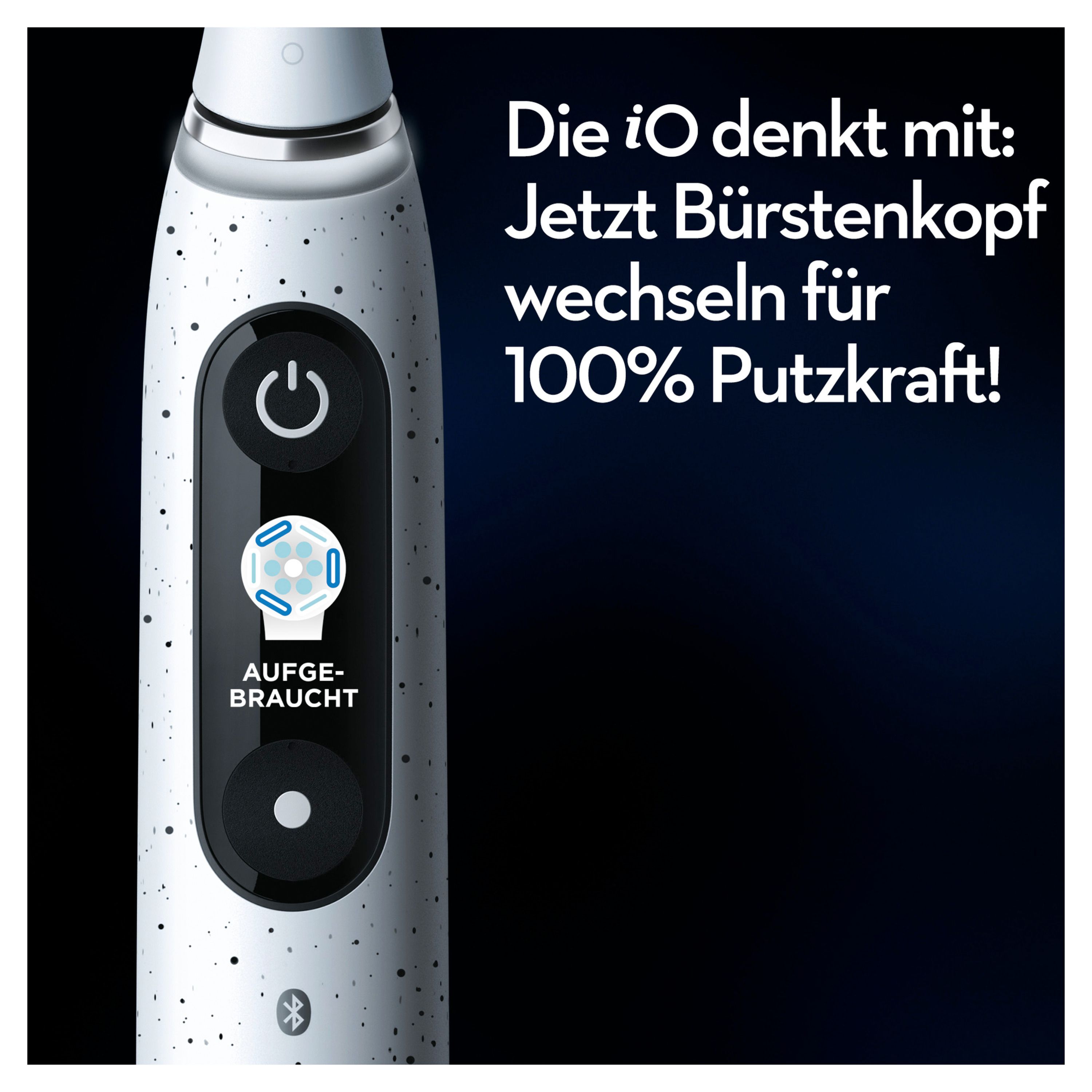 Oral-B - Elektrische Zahnbürste "iO 10 + Lade-Reiseetui"