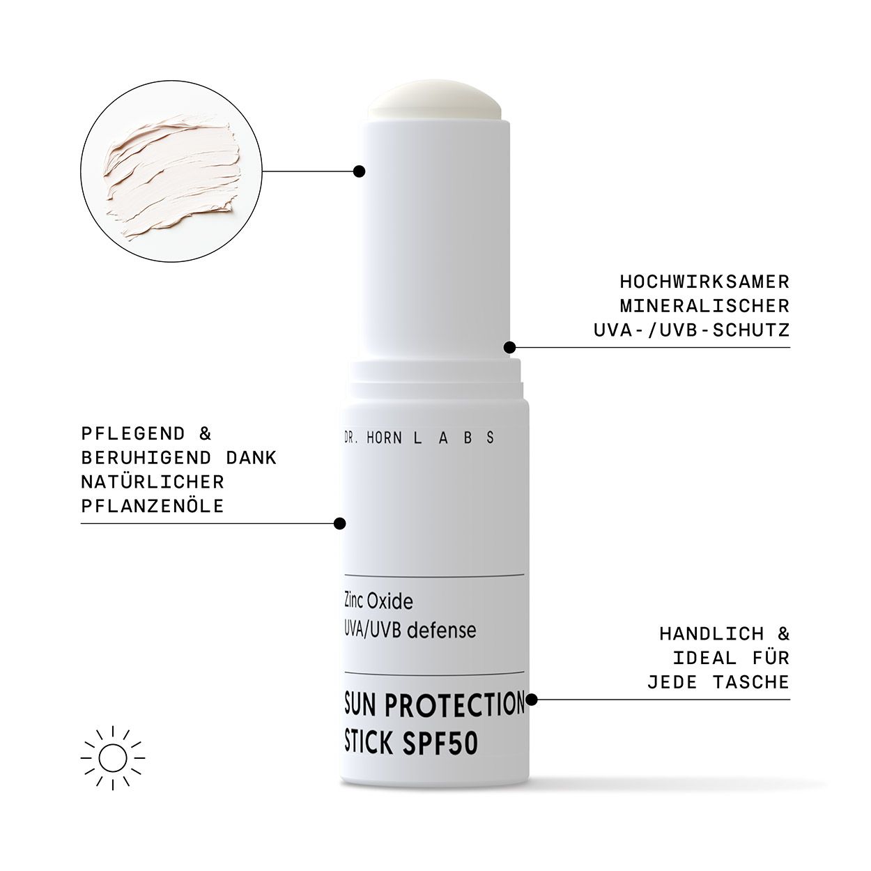 DR. HORN LABS - Sun Protection Stick SPF50