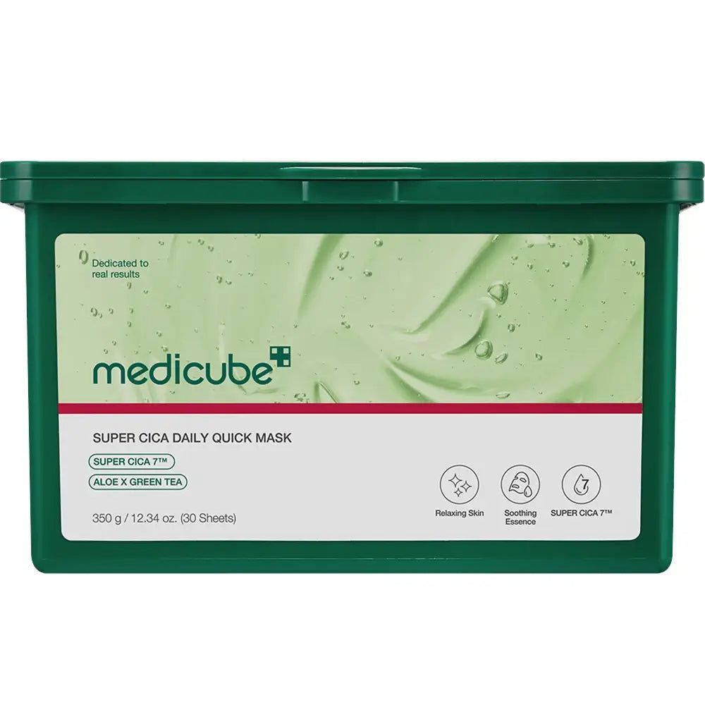 Medicube Super Cica Daily Quick Mask 30er Pack 30 St Gesichtsmaske