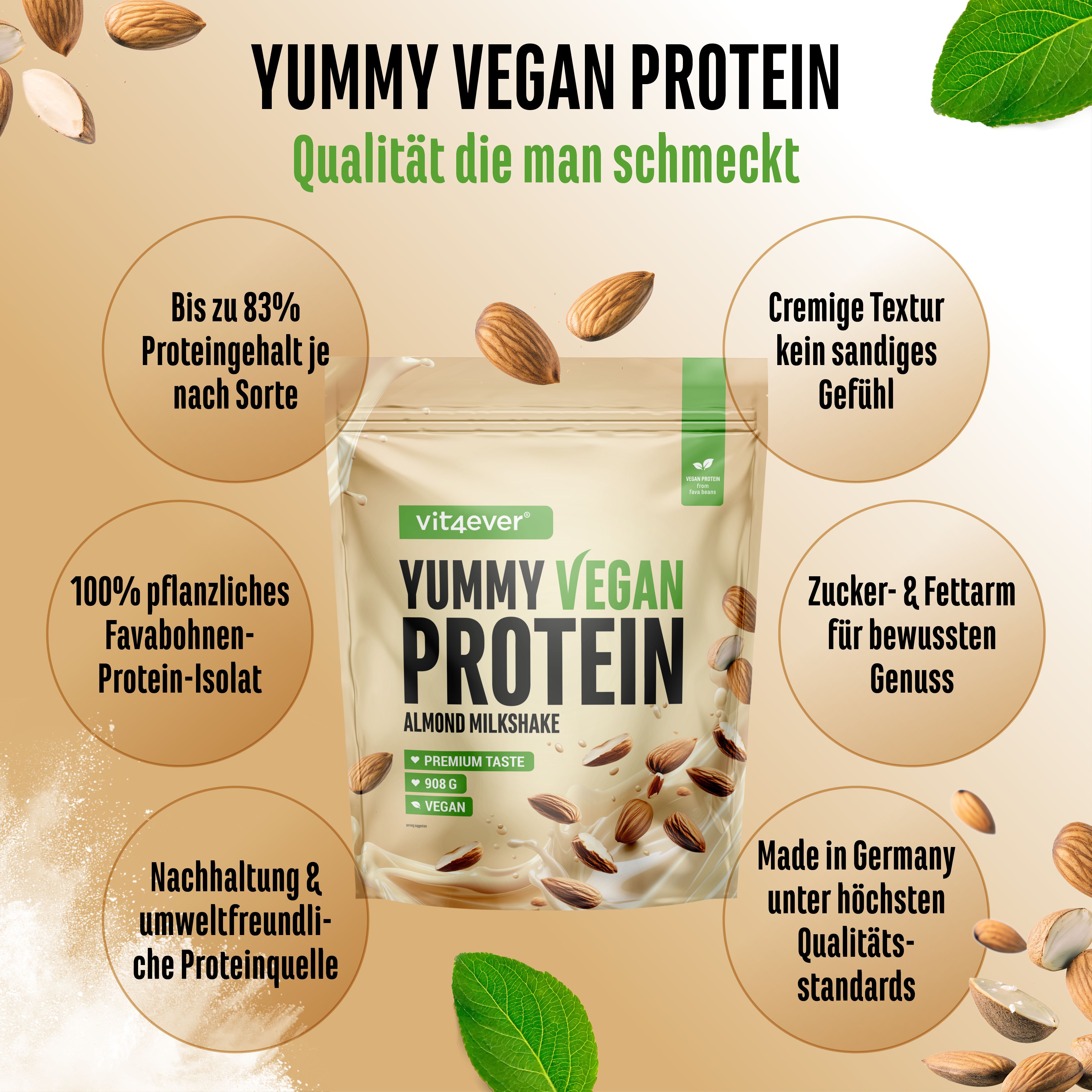 vit4ever Yummy Vegan Protein