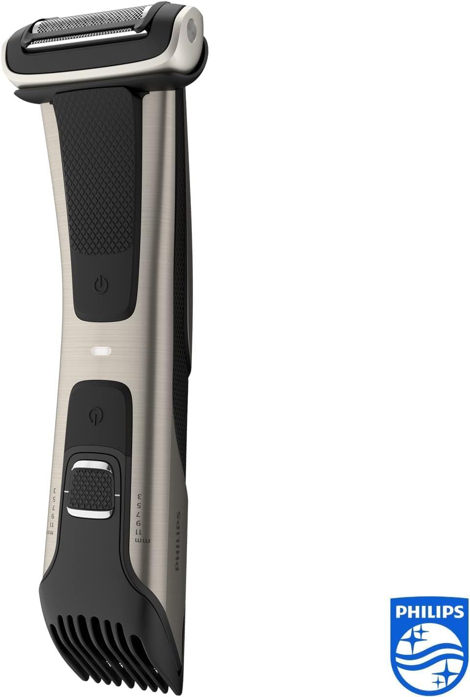 Philips Bodygroom Series 7000 mit integriertem Kammaufsatz