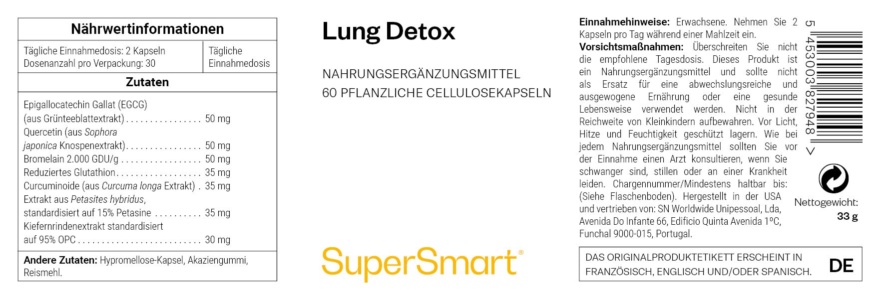 Lung Detox - SuperSmart
