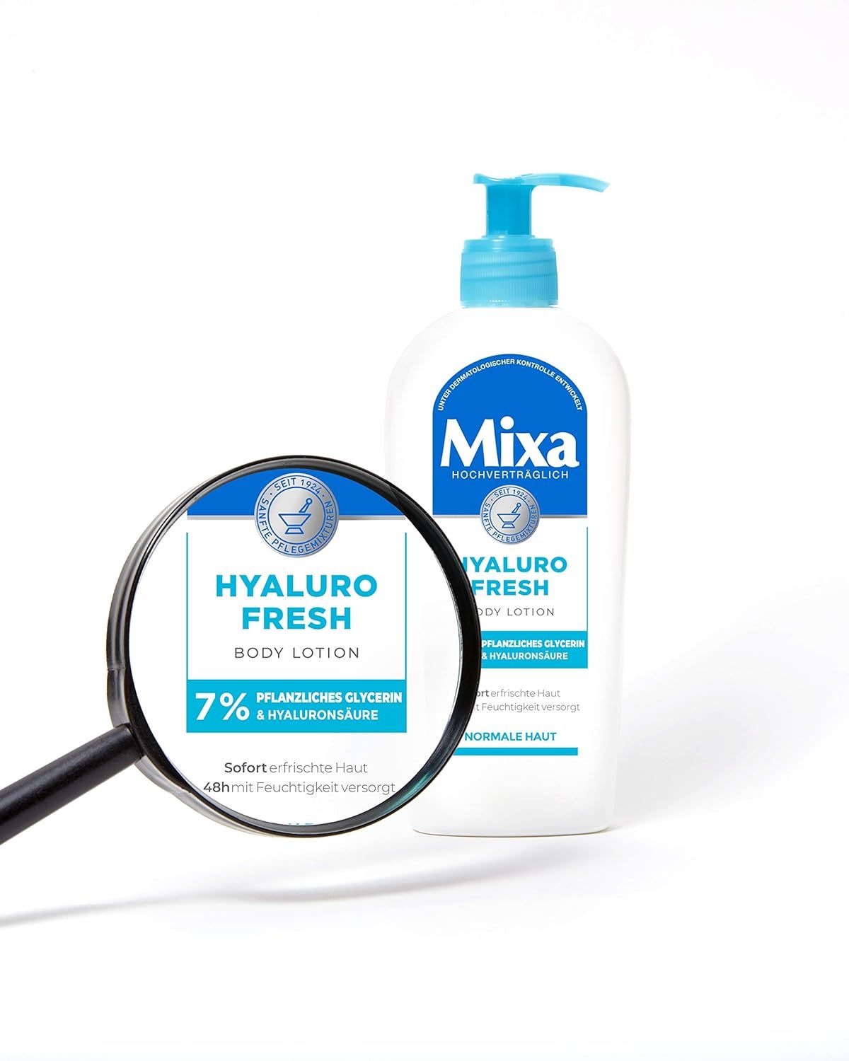 Mixa Hyaluron Hydrate Body Lotion