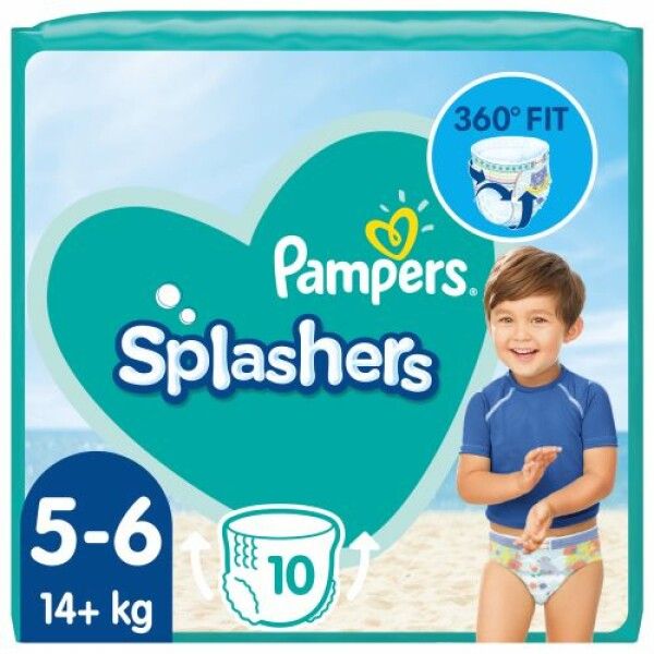 Pampers Splashers Einweg-Schwimmwindeln 10 St