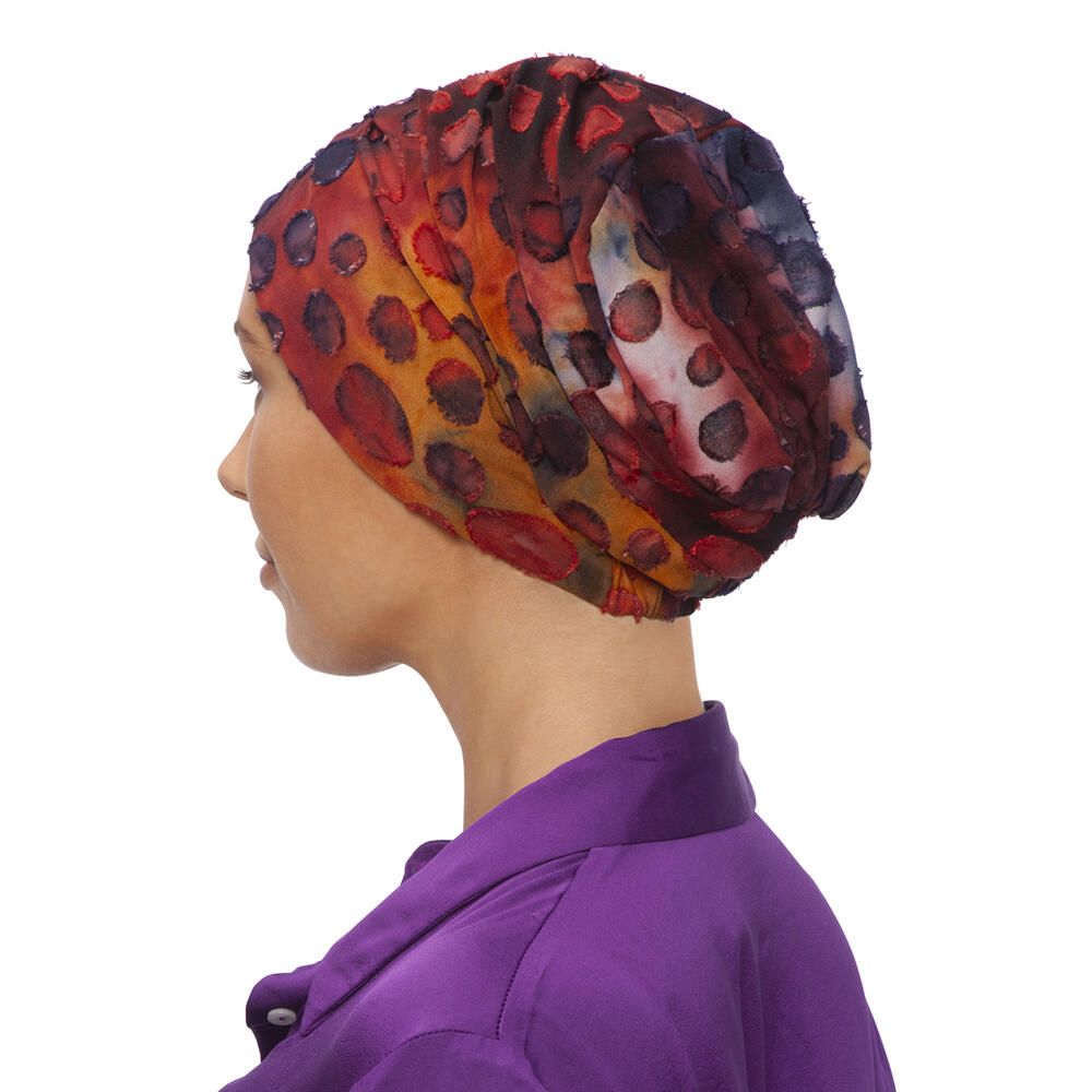 Turban Hannah von Turbane - designs by Lofty in Ladybug Red