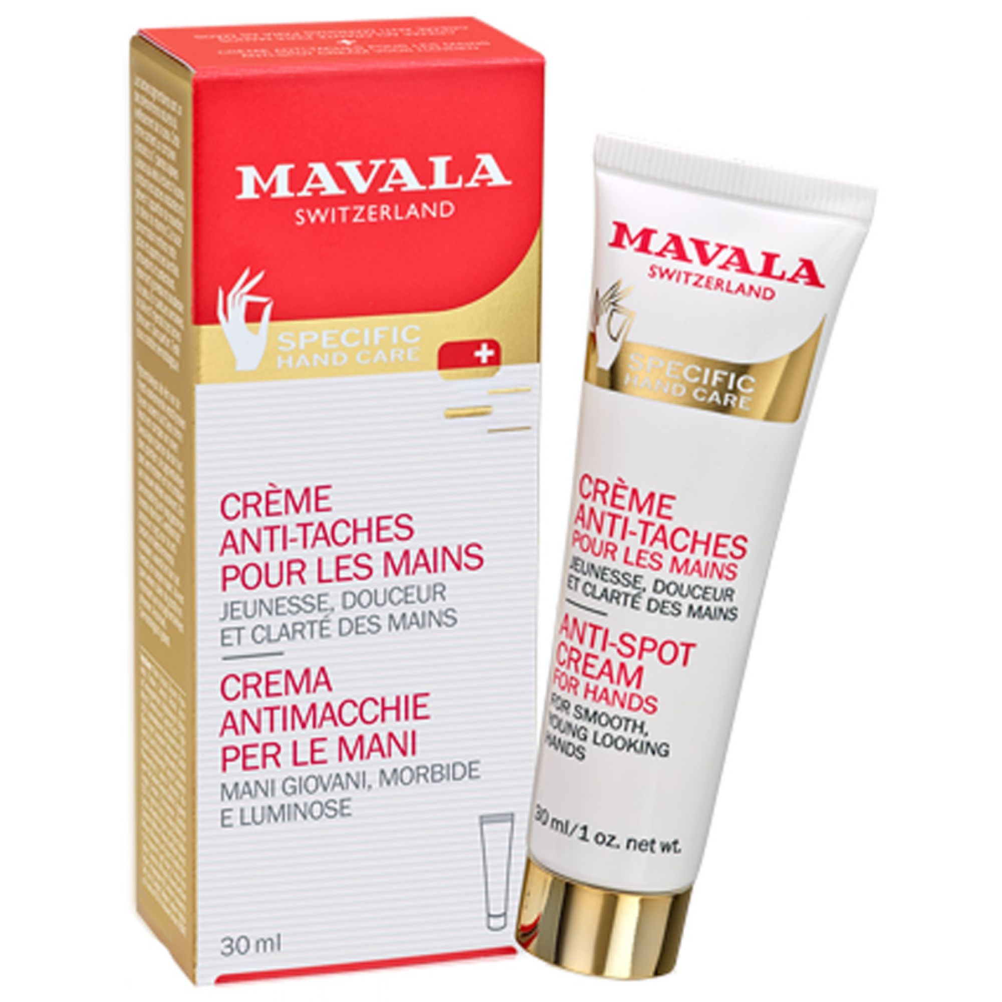 Mavala Anti-Spot Cream for Hands 30ml 30 ml Creme