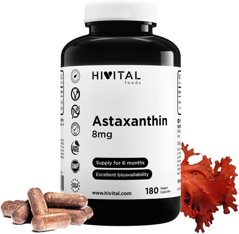 Hivital Astaxanthin Capsule