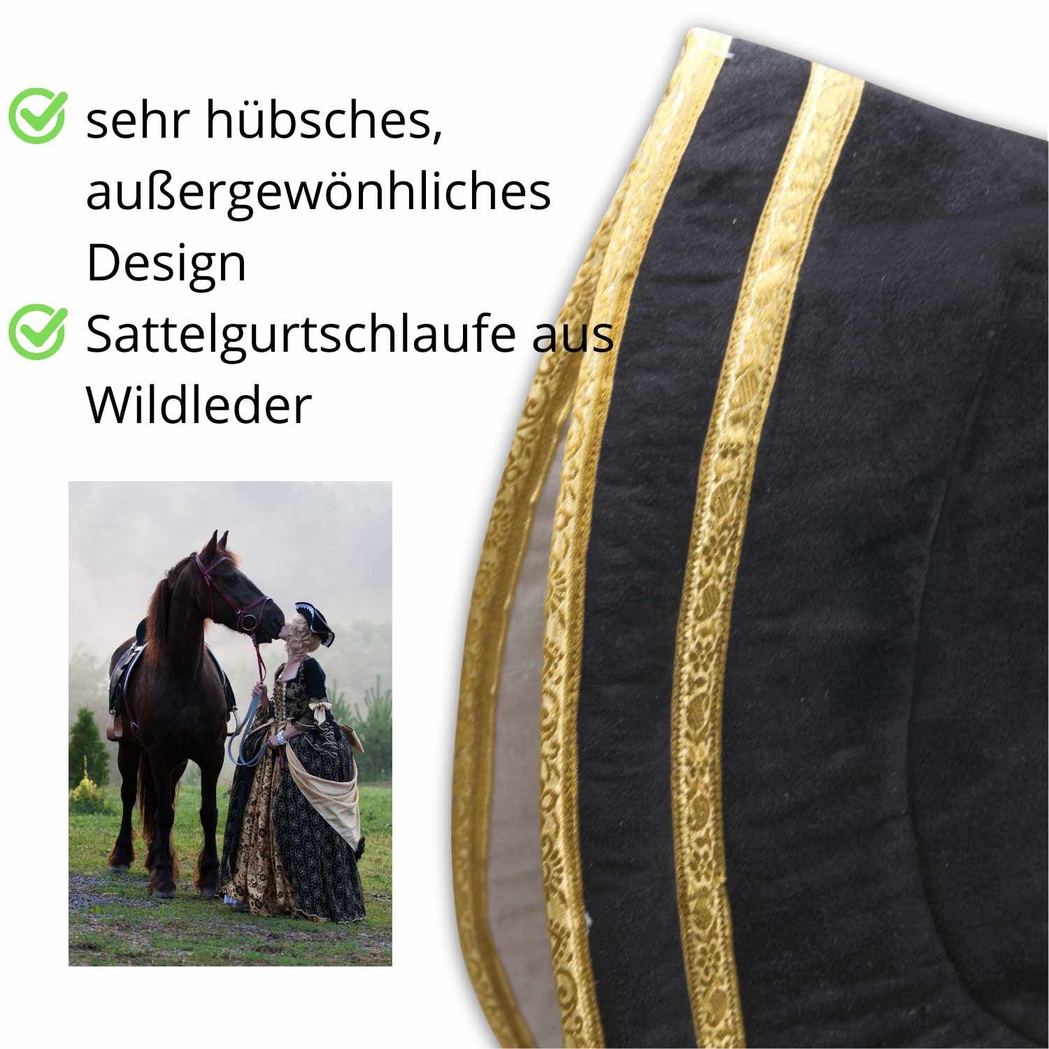 AMKA Spanische Schabracke