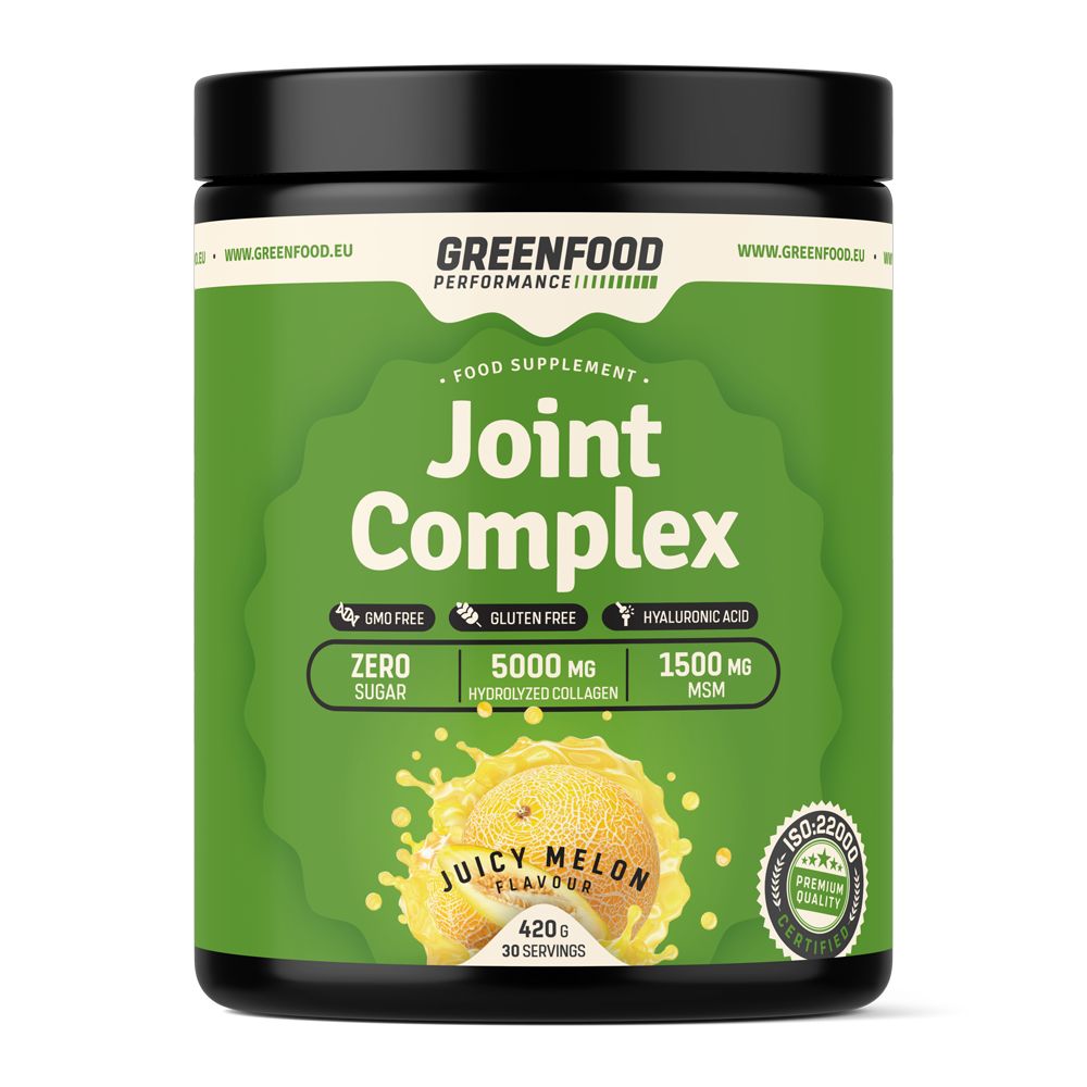 GreenFood Nutrition Performance Joint Complex Juicy Melon
