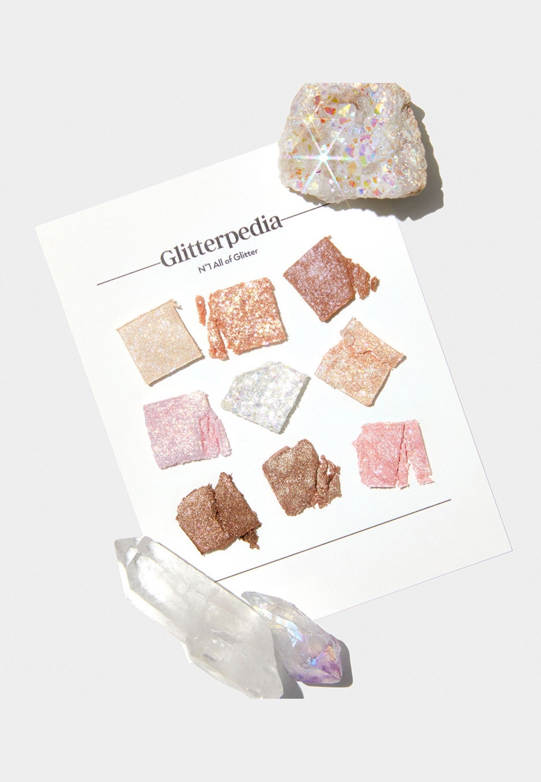 unleashia Glitterpedia N°1 All of Glitter Lidschatten