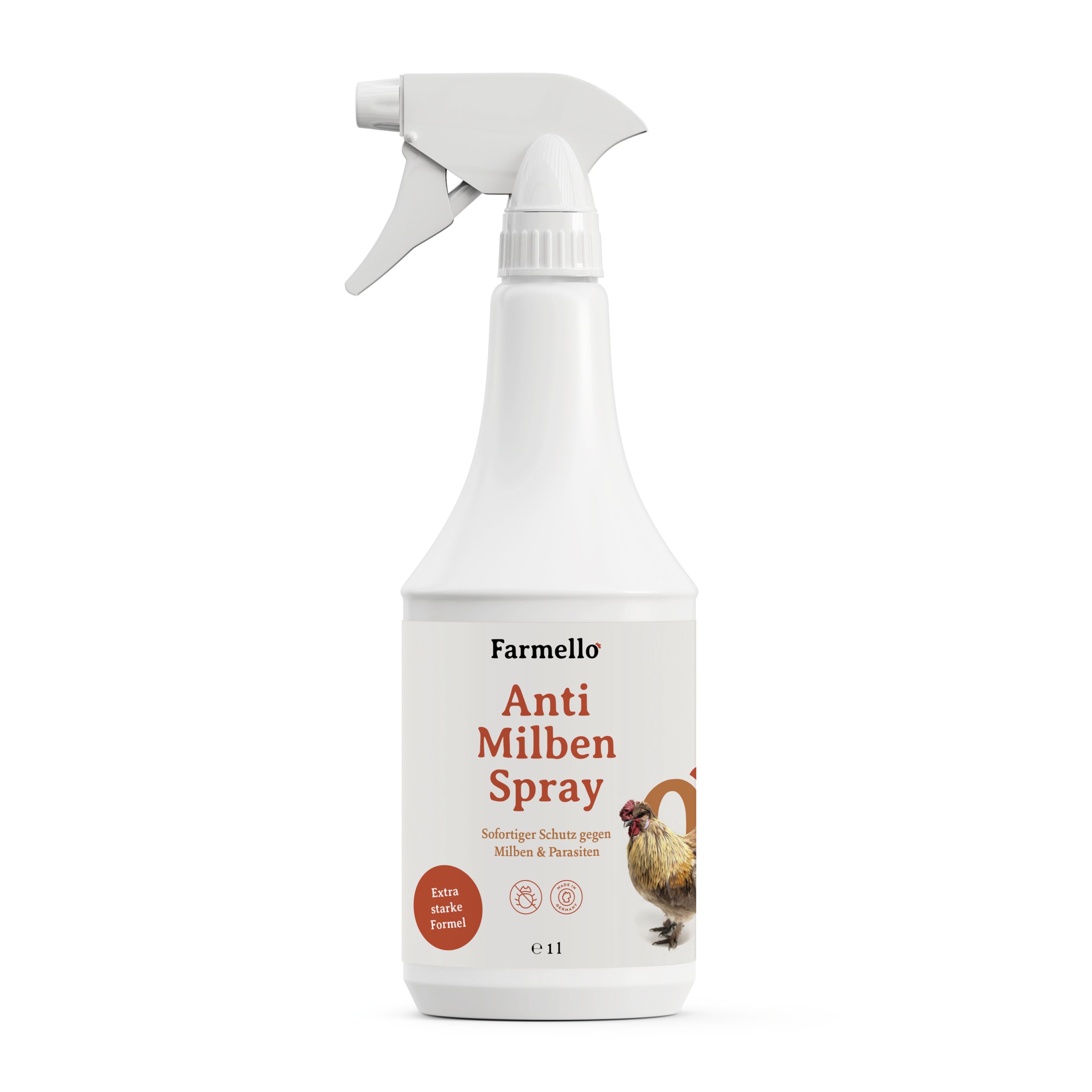 Farmello - Anti Milbenspray Hühner 1l
