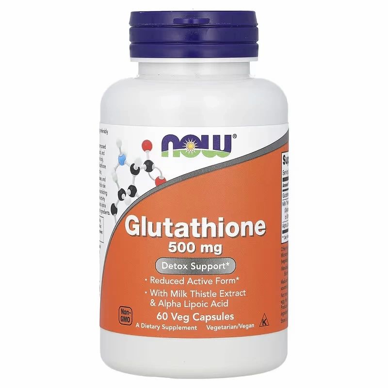 Now Foods, Glutathion, 500mg