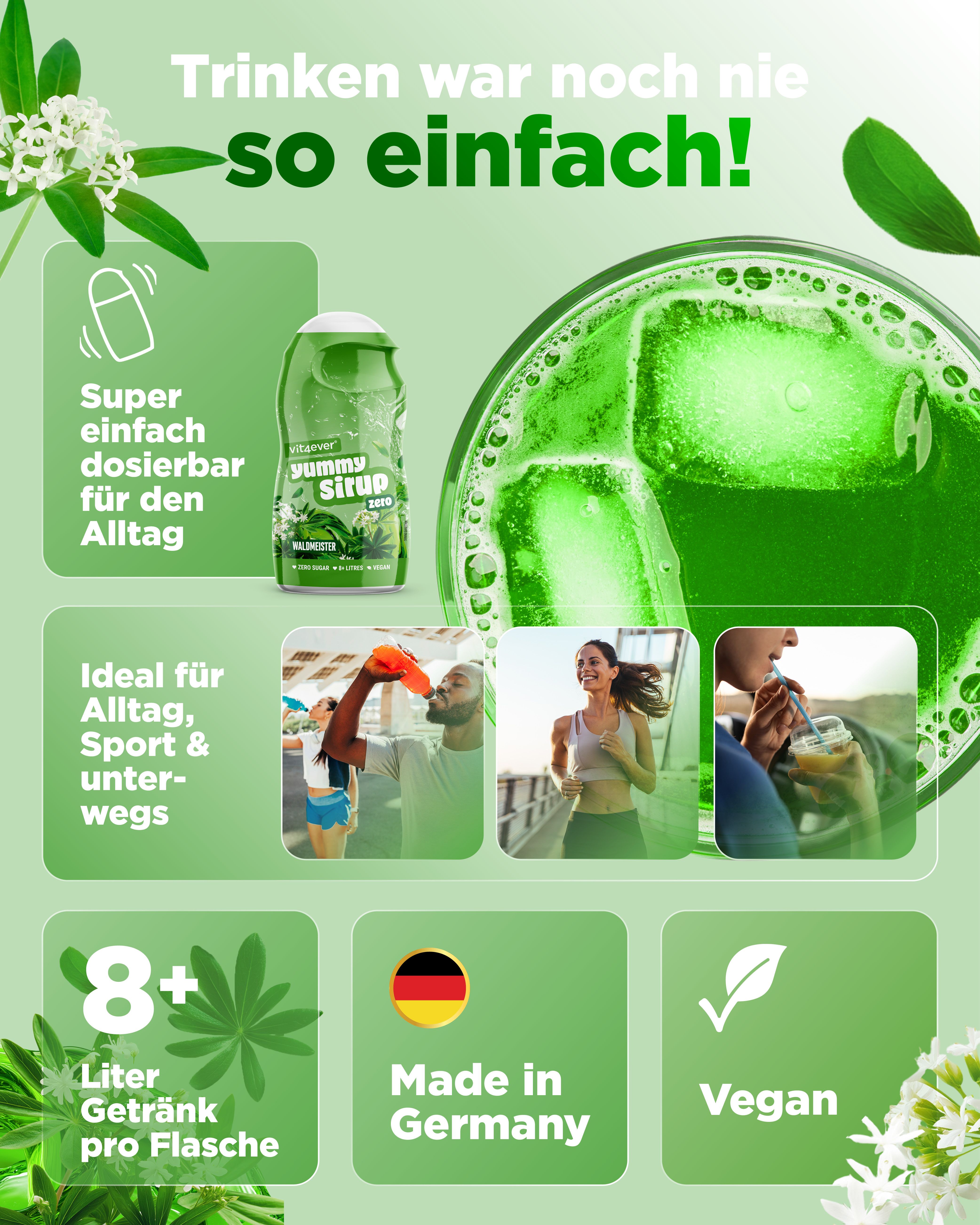 vit4ever Yummy Sirup