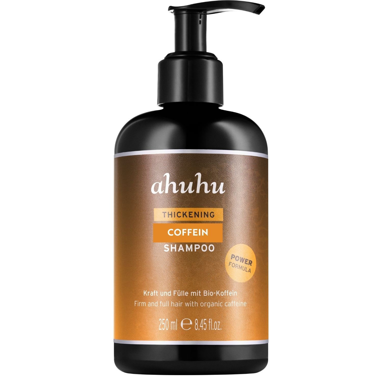 Ahuhu, Coffein Shampoo Power Formula 250 ml