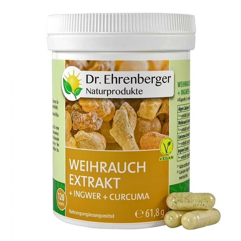 Dr. Ehrenberger Weihrauch Extrakt Kapseln