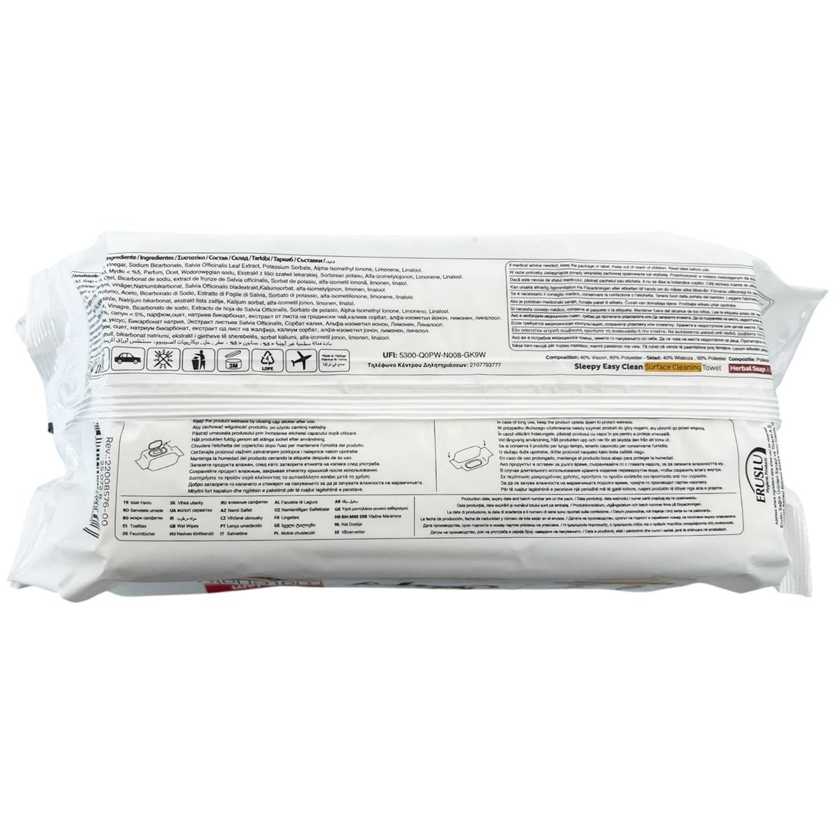 Sleepy Easy Clean Oberflächenreinigungstücher