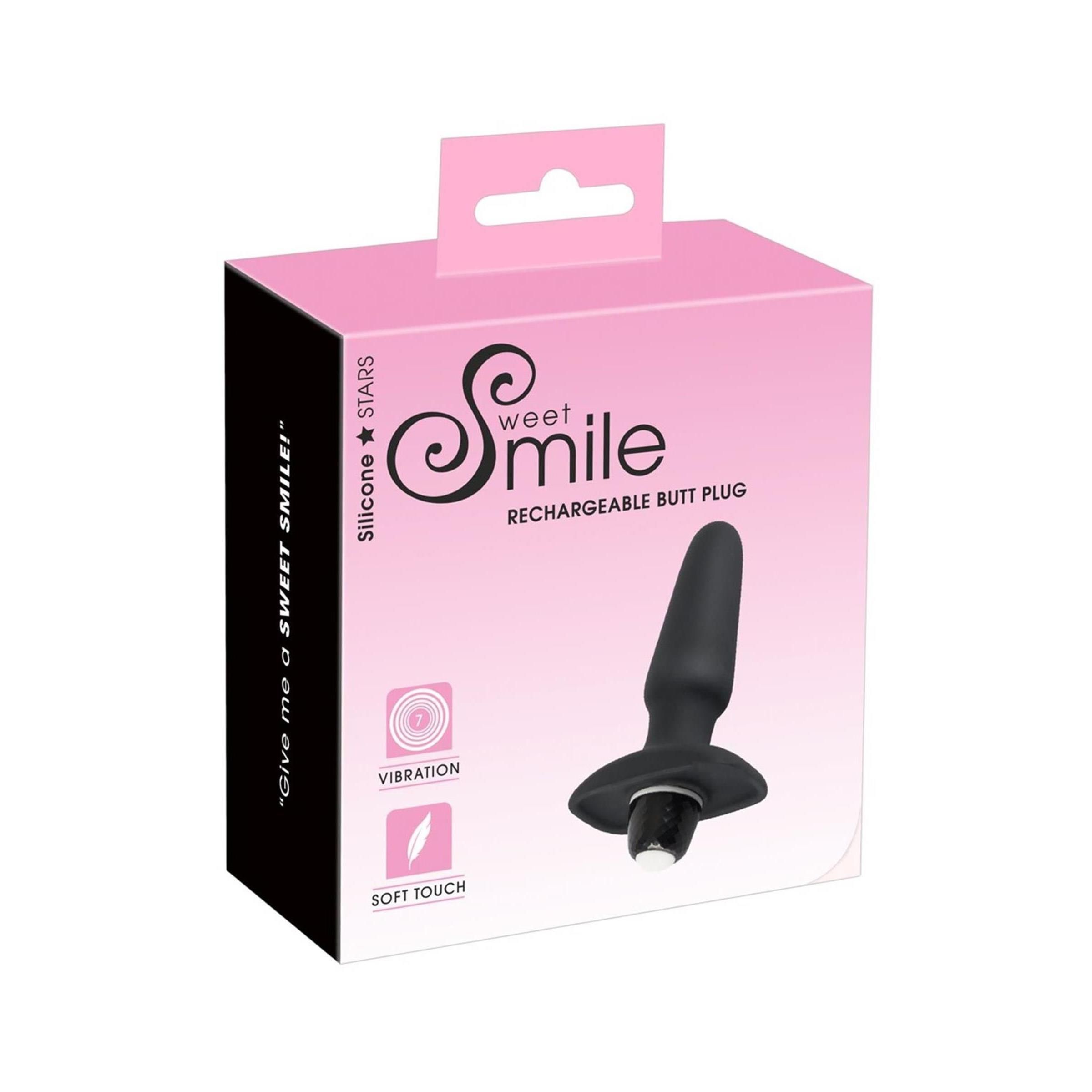 Sweet Smile - Rechargeable Butt