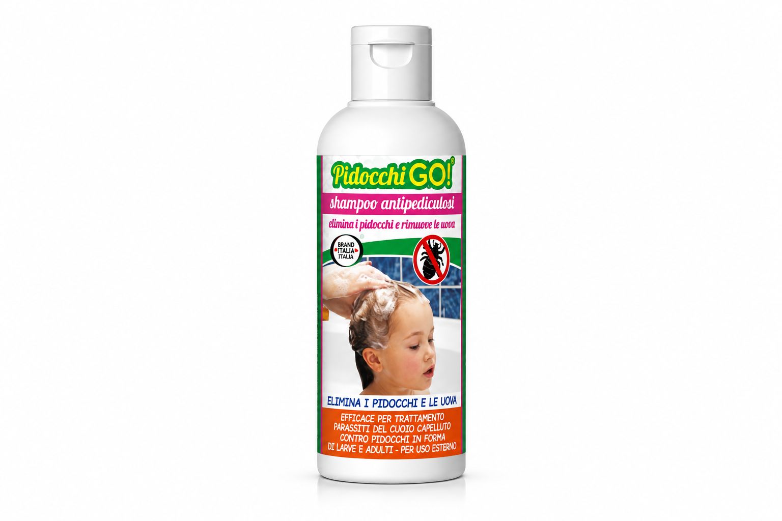 BRAND ITALIA - Shampoo PIDOCCHIGO Antipediculosi