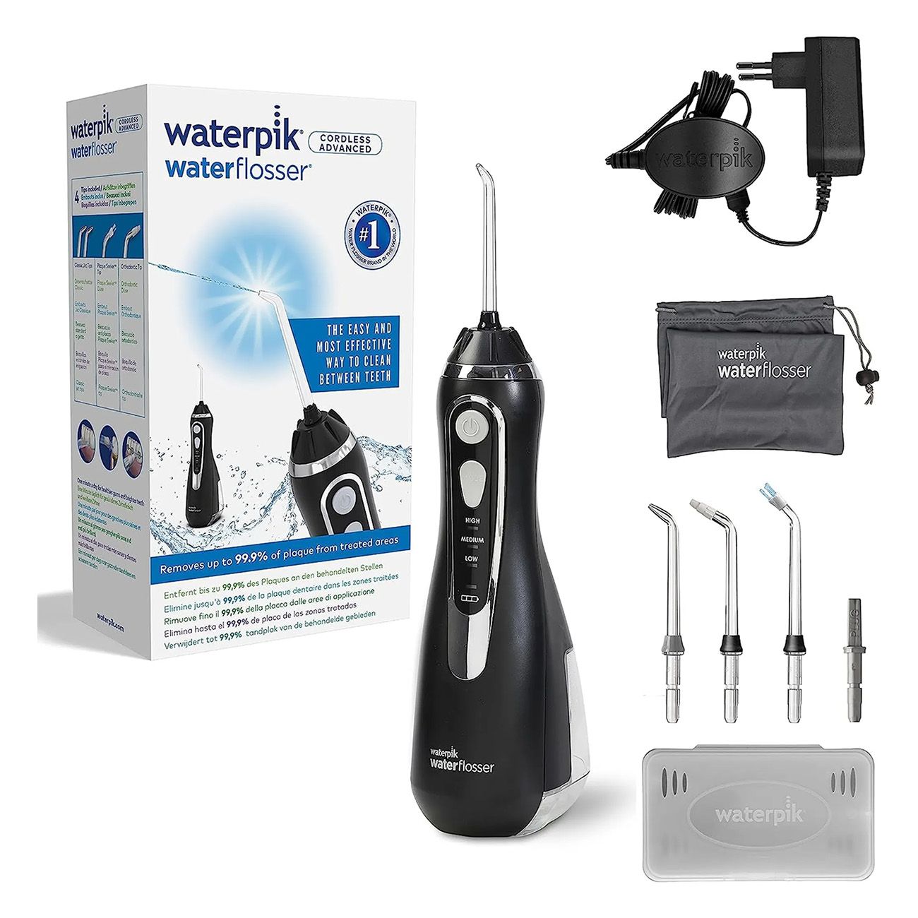 Waterpik WP-562 Cordless Advanced Munddusche