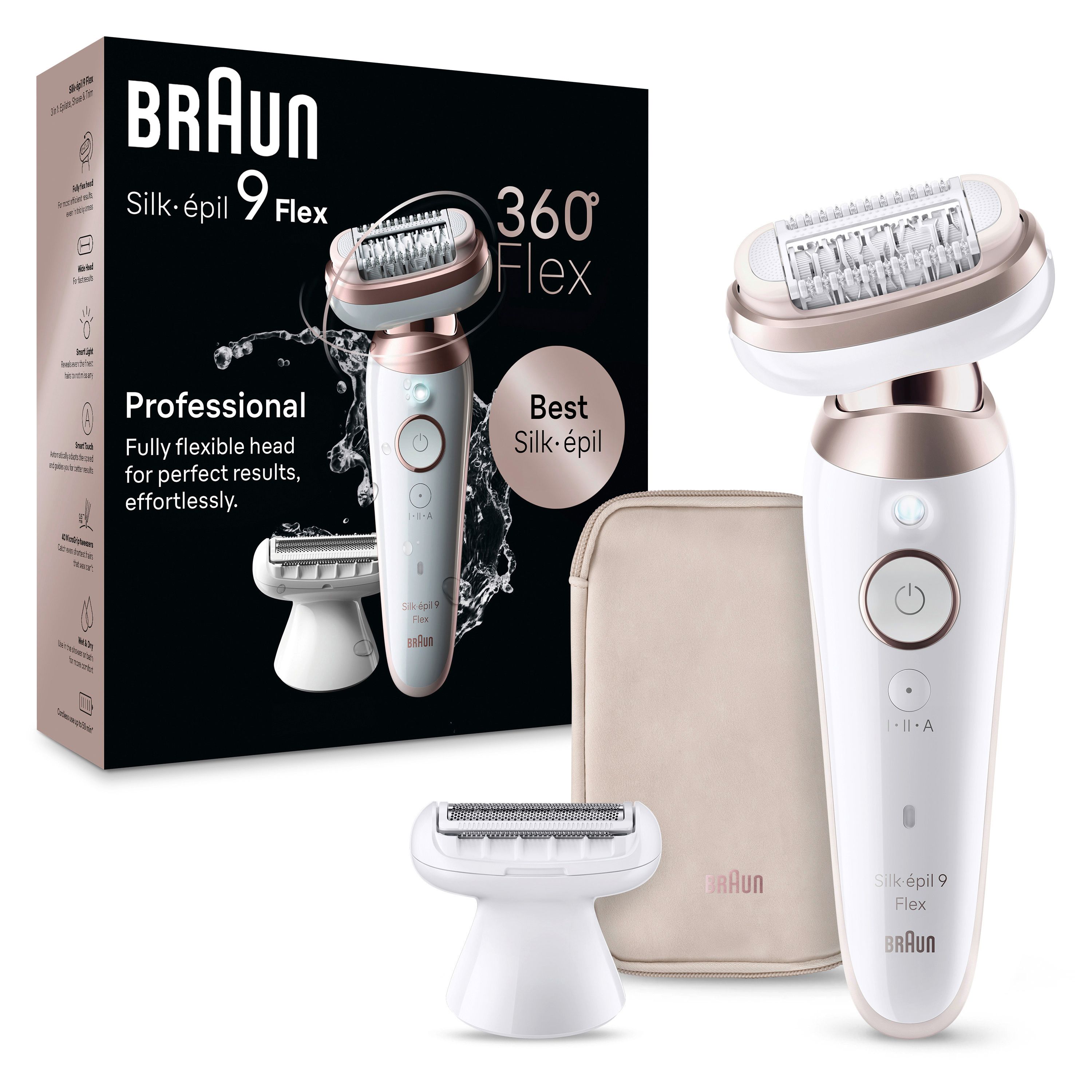 Braun - Epilierer "Silk-épil 9 9-030"