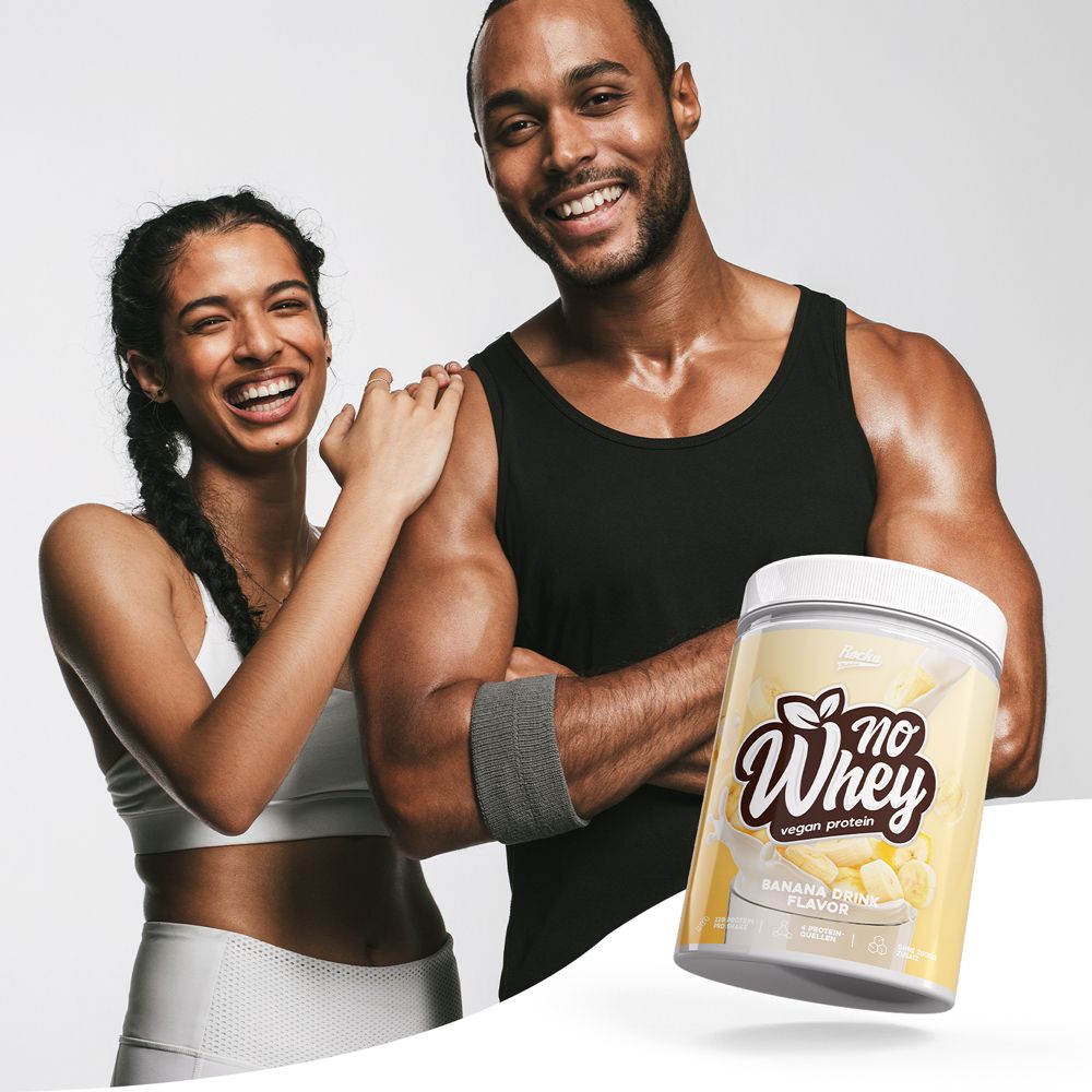 Rocka No Whey | Banana Drink