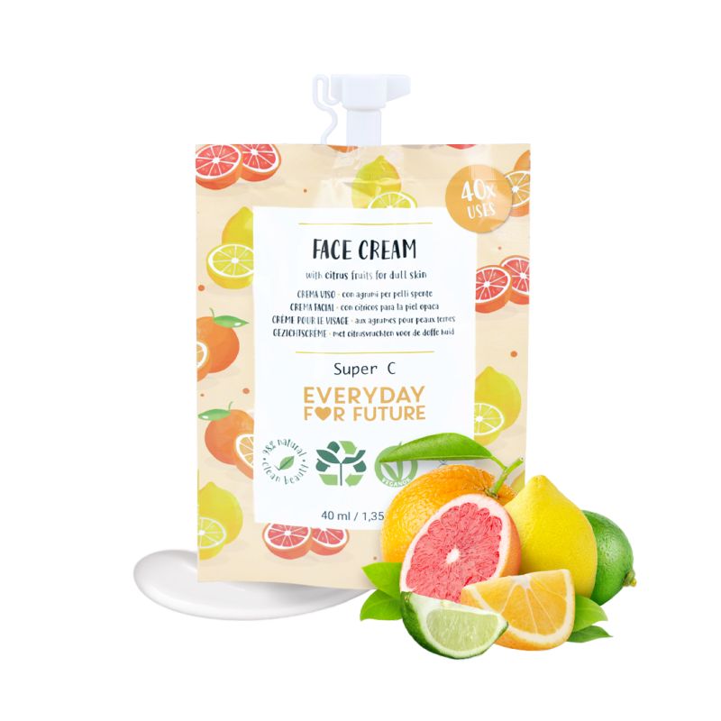 Everyday For Future - Crema Viso Illuminante 40 ml - Super C
