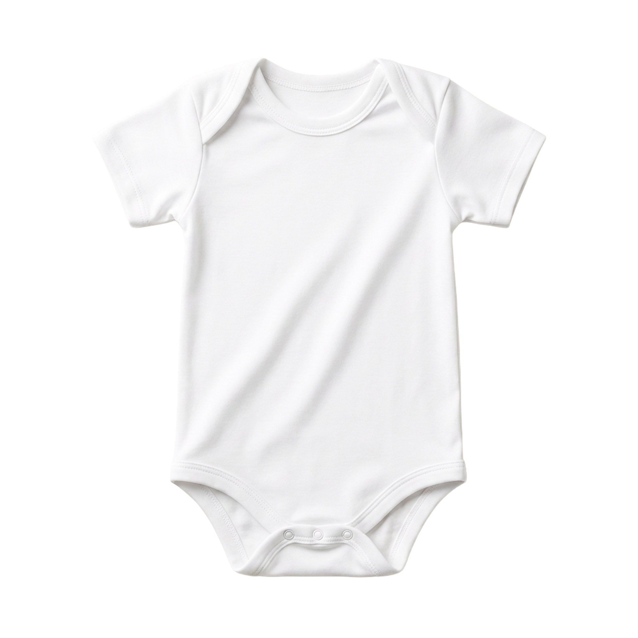 MYSANITY® Body neonato manica corta in bamboo bielastico Taglia 12/18 mesi
