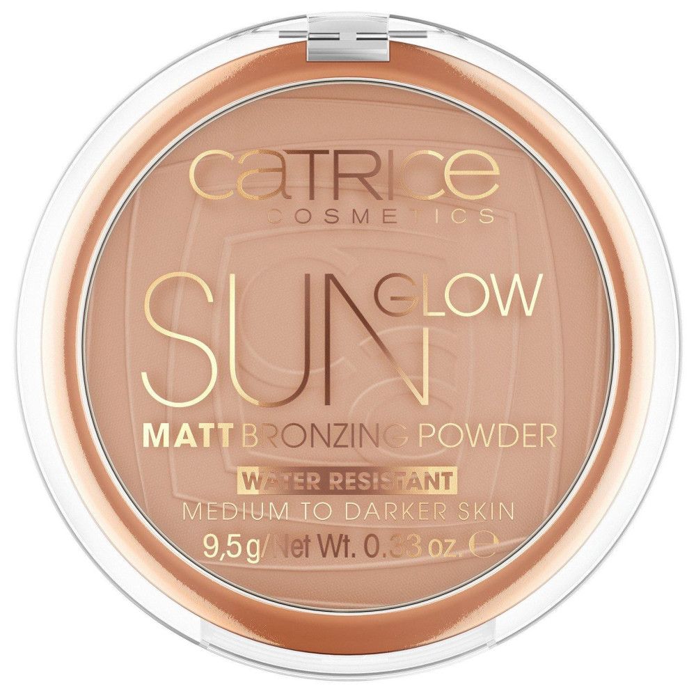 Catrice - Sonnen-Glow-Matt Bronzing Puder