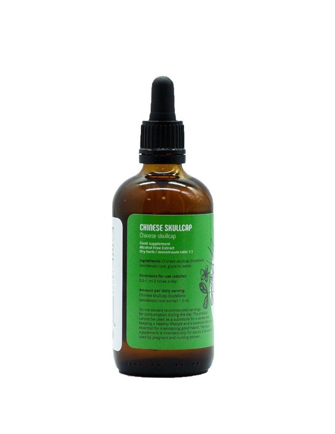 Lymeherbs Baikal-Helmkraut alkoholfreier Extrakt 1:1