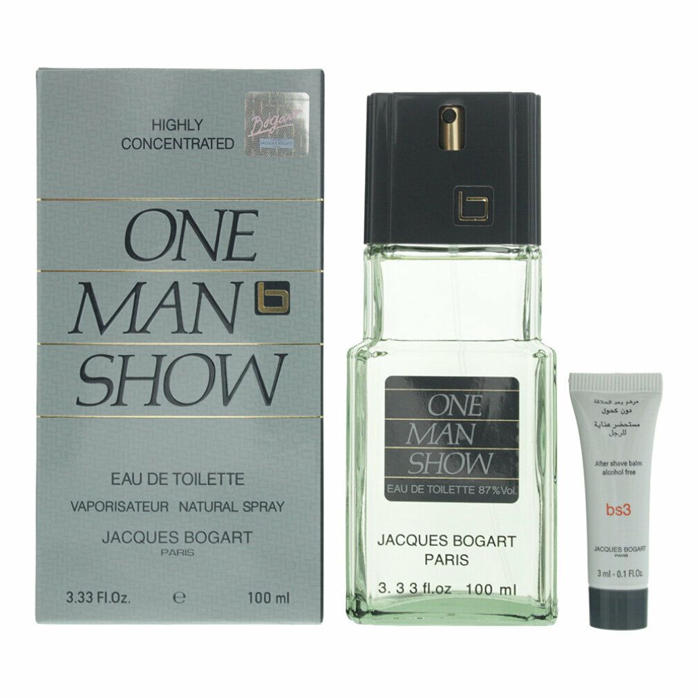 Jacques Bogart One Man Show Eau De Toilette Spray für männer 0,1 l