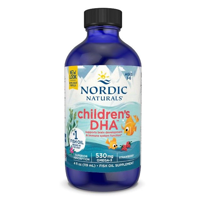 Nordic Naturals Kinder DHA 119 ml