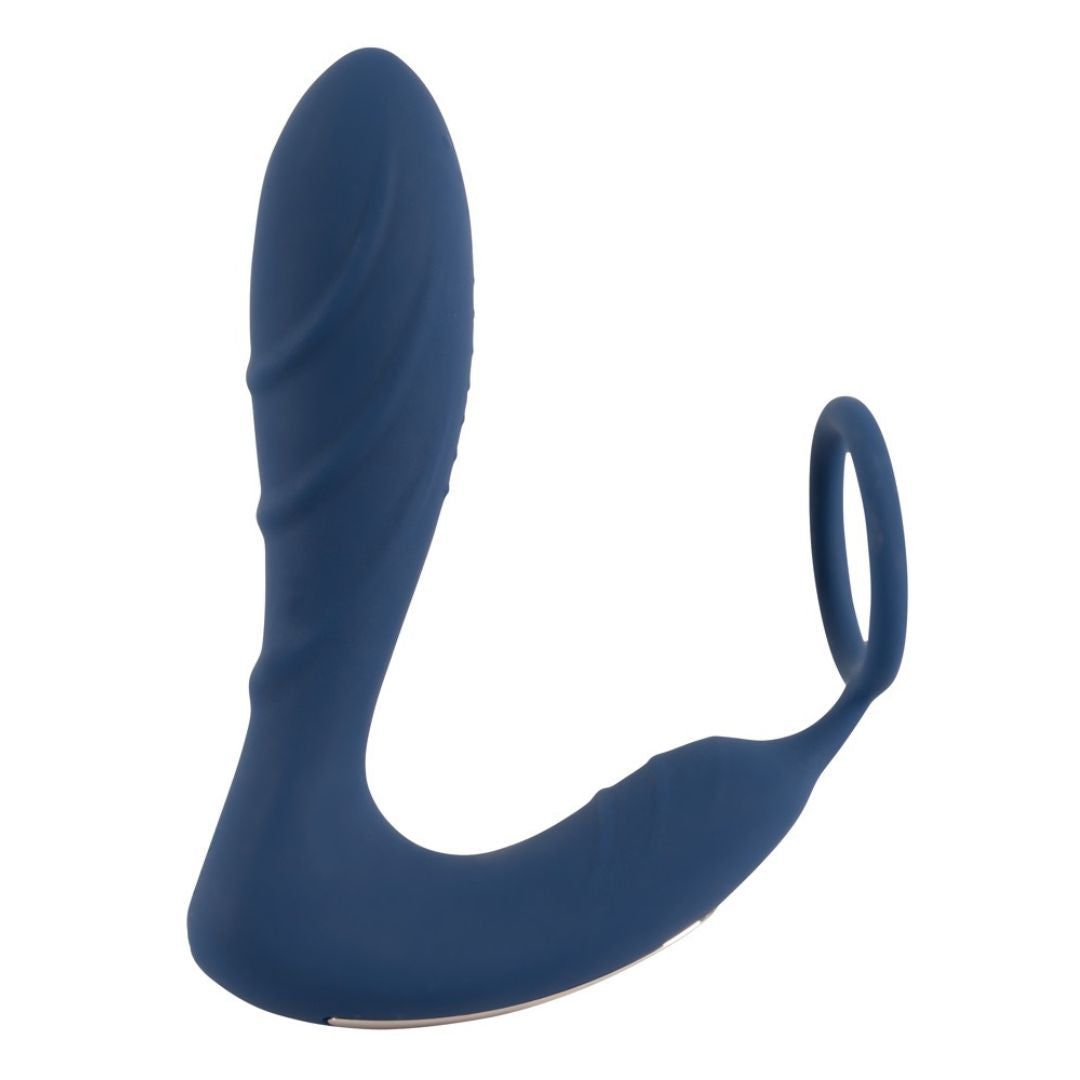 Analplug mit Penisring und Perineumreizer, Fernbedienung | 10 Vibrationsmodi | You2Toys