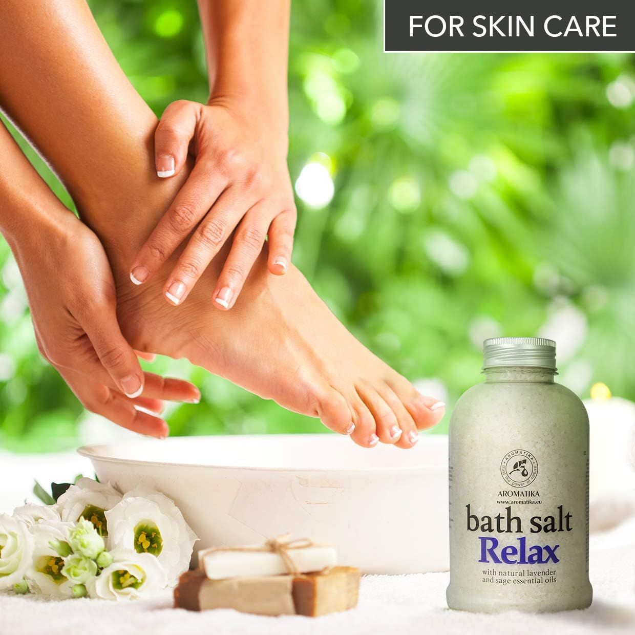 AROMATIKA  Badesalz Relaxing