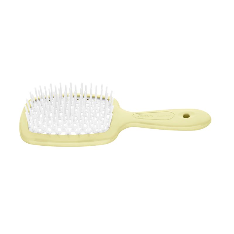 Janeke Superbrush Small Gelbe Haarbürste 1 St Bürste