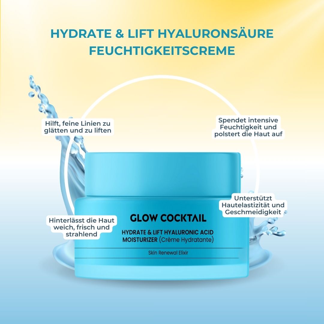Glow Cocktail Hydrate & Lift Hyaluronic Feuchtigkeitscreme