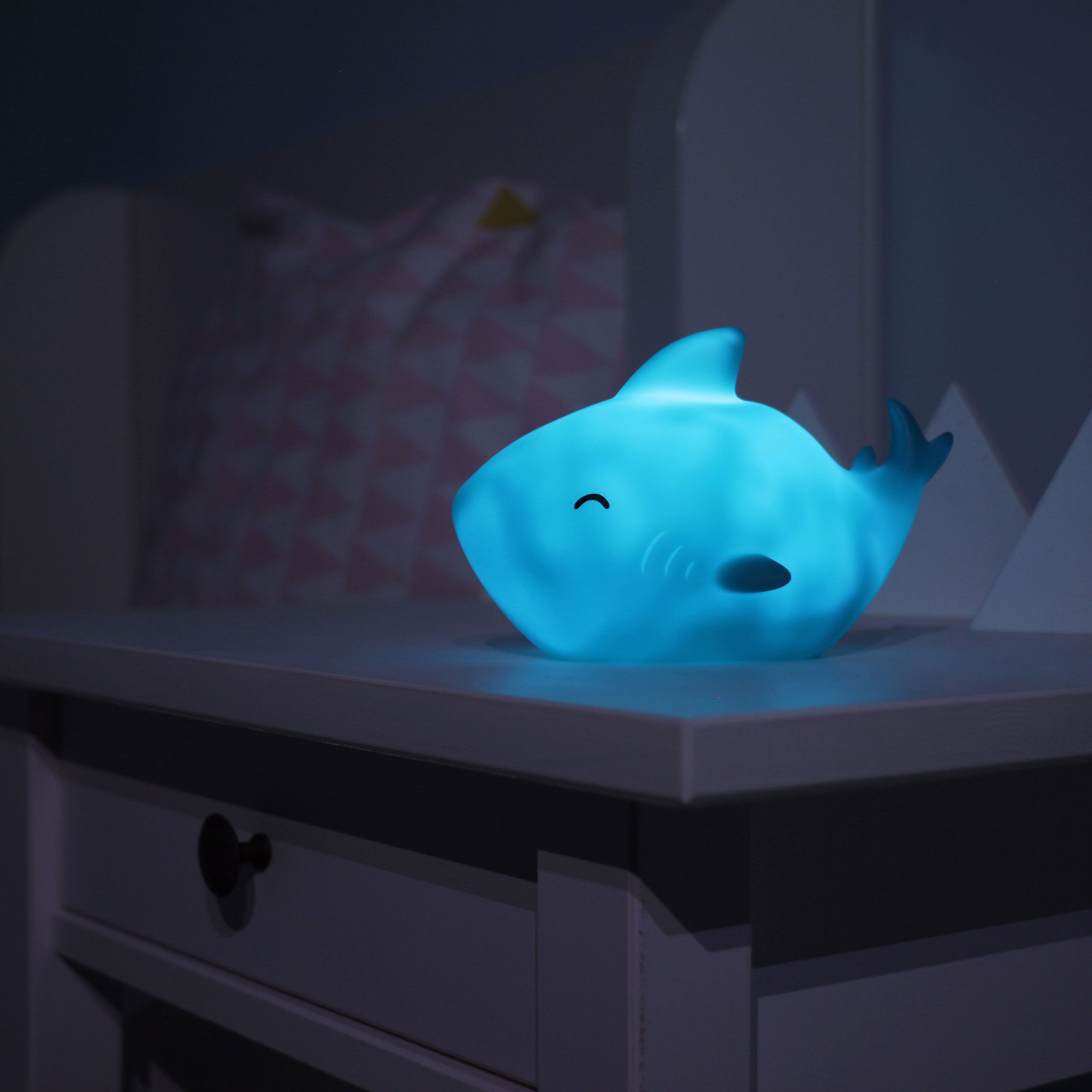 reer lumilu Sea Life Hai, Nachtlicht, LED, Timer