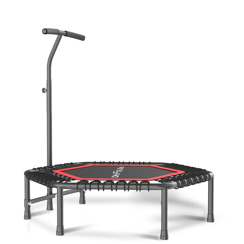 DH FitLife 114cm 45 Zoll Fitness Trampolin in Studioqualität